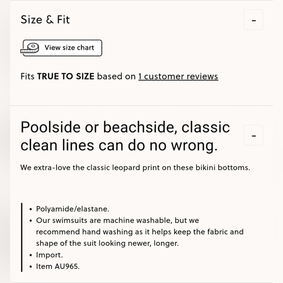 NWT J. Crew french bikini set in leopard, size S - Picture 6 of 11